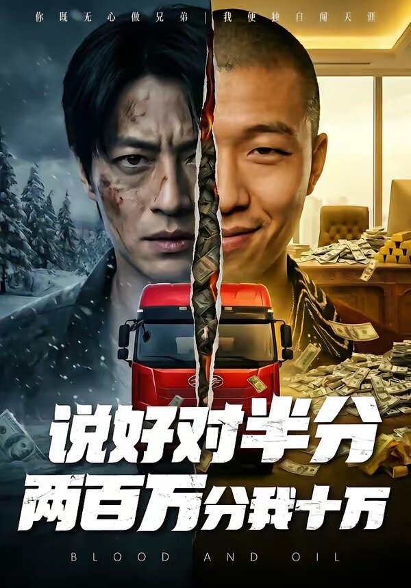 说好对半分两百万分我十万 第16集