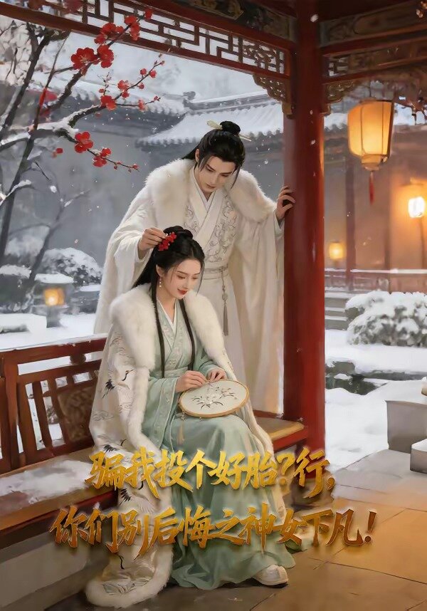 骗我投个好胎？行,你们别后悔之神女下凡 第01集