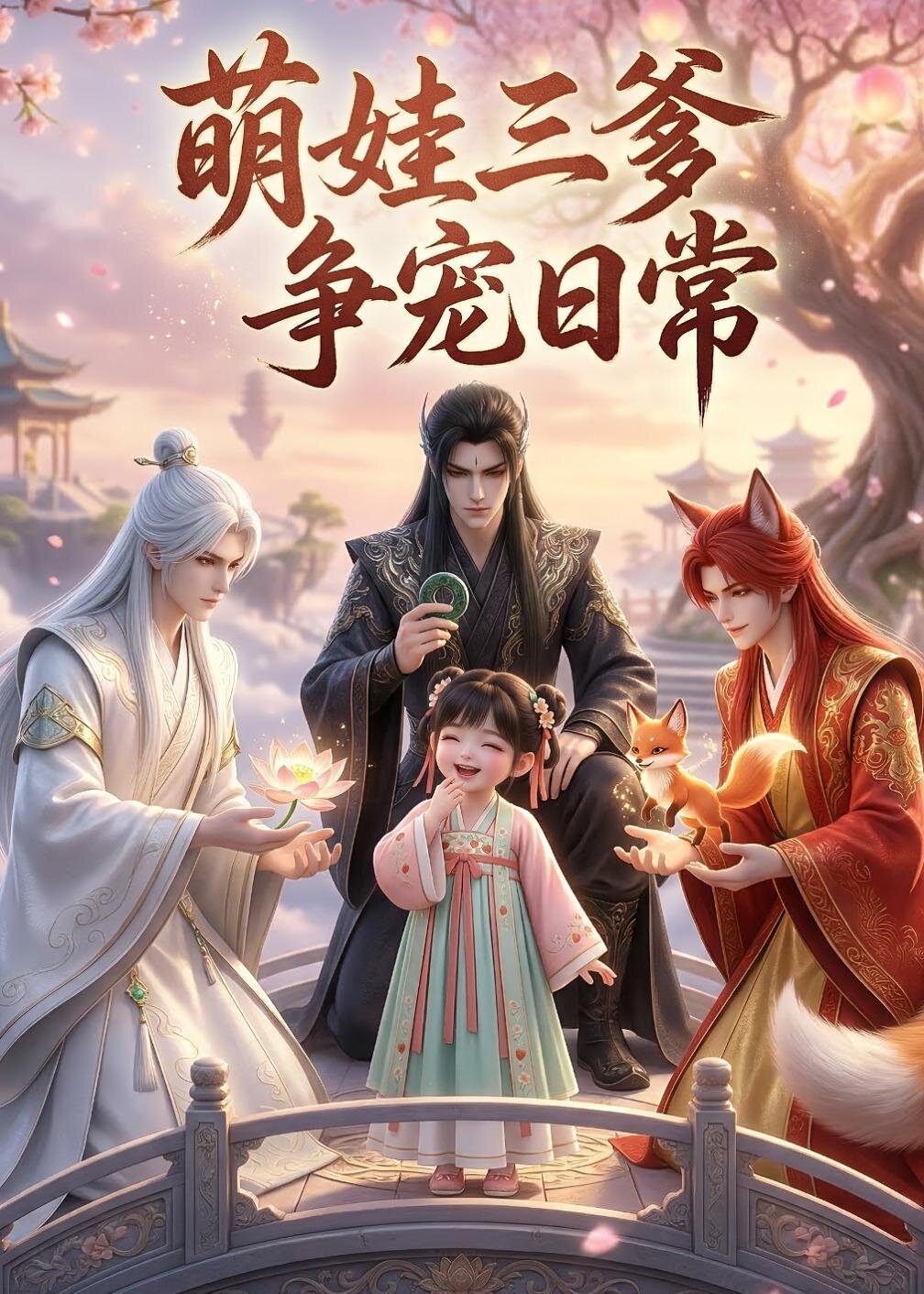 萌娃三爹争宠日常 第16集