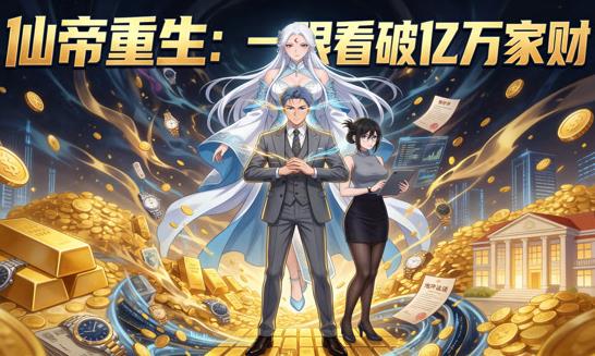 仙帝重生：一眼看破亿万家财动态漫画第1季 第22集