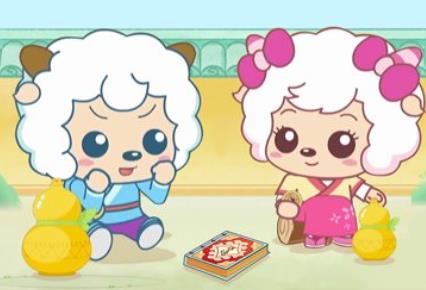 喜羊羊与灰太狼之智趣羊学堂之五奇幻成语书 第21集